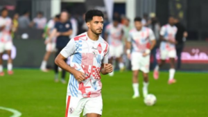 عمر جابر يقترب من العودة ويشارك جزئيًا في مران الزمالك
