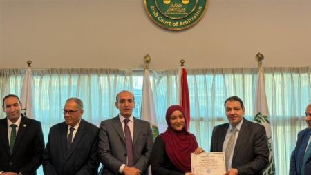 المحكمة العربية للتحكيم تختتم الدورة 19 من برنامج تنمية مهارات الشباب