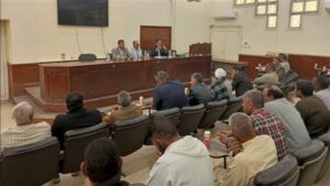 الزراعة تنفذ سلسلة ندوات إرشادية في بني سويف لدعم المحاصيل الزيتية