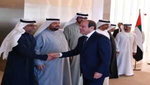 نشاط الرئيس السيسي اليوم (فيديو)