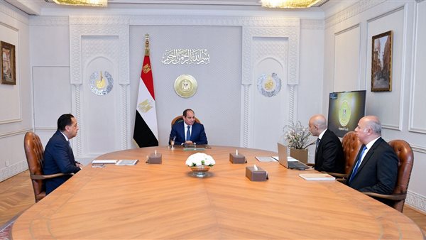 السيسي يتابع جهود «التعليم» لإدخال التكنولوجيا الحديثة في المناهج الدراسية (فيديو) السيسي يتابع جهود «التعليم» لإدخال التكنولوجيا الحديثة في المناهج الدراسية (فيديو)