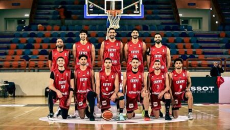 منتخب السلة يواجه أنجولا في ثاني مبارياته بالنافذة الثانية لتصفيات كأس العالم