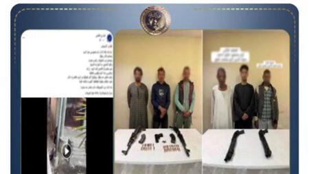 الداخلية تكشف ملابسات فيديو تهديد بسلاح ناري إثر خلافات على الميراث بقنا