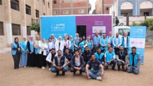 "إي آند مصر" و"إبراهيم بدران"يطلقان قوافل طبية لدعم القرى الأكثر احتياجًا بالشرقية