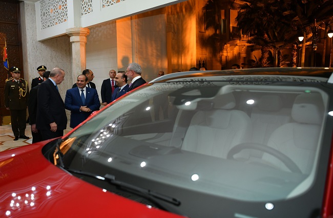 بالصور.. تفاصيل زيارة أردوغان للقاهرة ولقائه مع السيسي