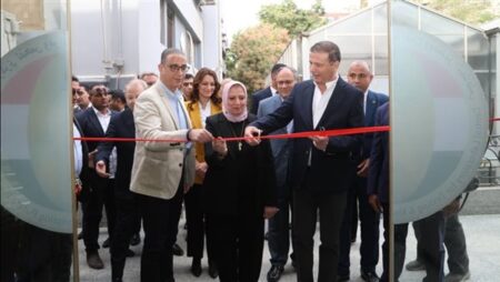 وزير الزراعة ومحافظ الجيزة يفتتحان المعمل المركزي لفحص ومراقبة وتصدير البطاطس