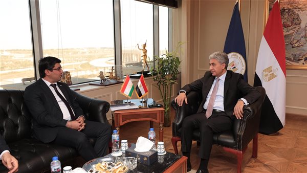 وزير السياحة يستقبل سفير طاجيكستان بالقاهرة لبحث تعزيز التعاون المشترك وزير السياحة يستقبل سفير طاجيكستان بالقاهرة لبحث تعزيز التعاون المشترك