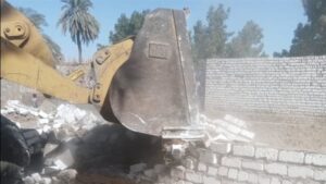 الزراعة: إزالة 1300 حالة تعدٍ على الأراضي الزراعية خلال أسبوع