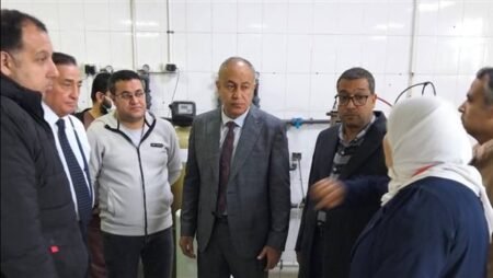 «وكيل صحة الجيزة» يتفقد مستشفى الصف المركزي لضمان جودة الخدمات الطبية «وكيل صحة الجيزة» يتفقد مستشفى الصف المركزي لضمان جودة الخدمات الطبية