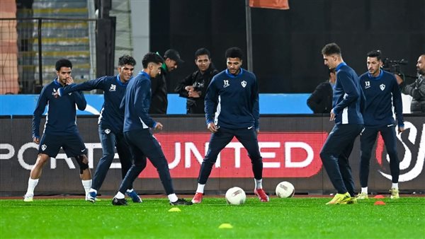 الزمالك يخوض تدريبات استشفائية استعدادًا لمواجهة زد في الدوري الزمالك يخوض تدريبات استشفائية استعدادًا لمواجهة زد في الدوري