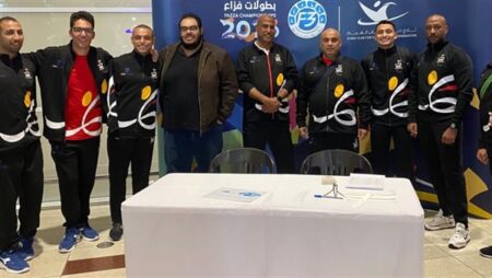 5 لاعبين يمثلون مصر في بطولة فزاع لألعاب القوى البارالمبية