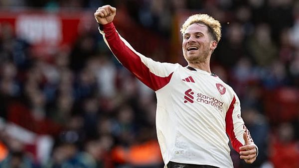 ماك أليستر يخطف 3 نقاط لليفربول من نوتنجهام فورست بالدقائق الأخيرة ماك أليستر يخطف 3 نقاط لليفربول من نوتنجهام فورست بالدقائق الأخيرة