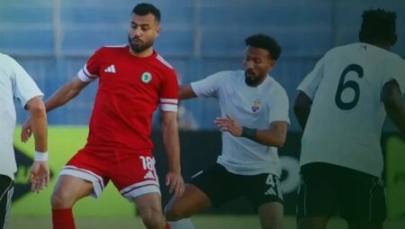 رغم النقص العددي.. مودرن سبورت ينجح في خطف نقطة من الجونة بالدورى