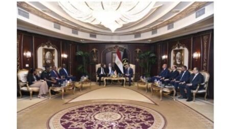 توقيع مذكرة تفاهم لتعزيز التعاون الأمني بين مصر ورواندا توقيع مذكرة تفاهم لتعزيز التعاون الأمني بين مصر ورواندا