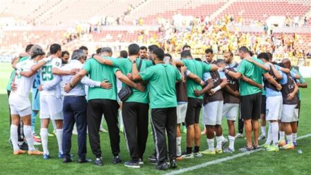 بعثة المصري تصل القاهرة استعدادا لمواجهة وادي دجلة في الدوري