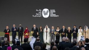 رئيس الإمارات يشهد مراسم الاحتفاء بالمكرمين بـ"جائزة زايد للأخوة الإنسانية" 2026