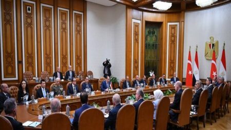 قمة مصرية تركية الأبرز.. نشاط الرئيس السيسي اليوم (فيديو)