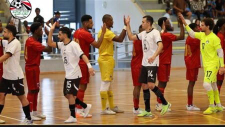 اتحاد الكرة يدعم منتخب الصالات قبل مواجهة كاب فيردي.. غدًا