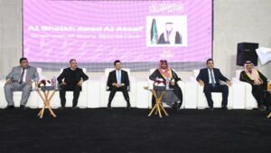 وزير الشباب ومحافظ الشرقية يفتتحان نادي جلوري بالعاشر من رمضان