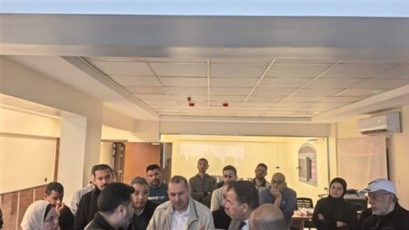 الدستاوي يتابع تنفيذ مشروعات التحكم الآلي والعدادات الذكية بكهرباء دمياط