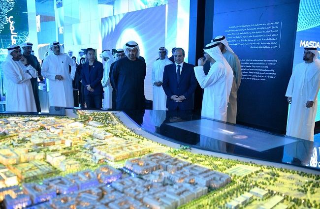 تعزيز التعاون الاقتصادي والتضامن العربي يتصدران نتائج زيارة السيسي للإمارات (فيديو وصور)