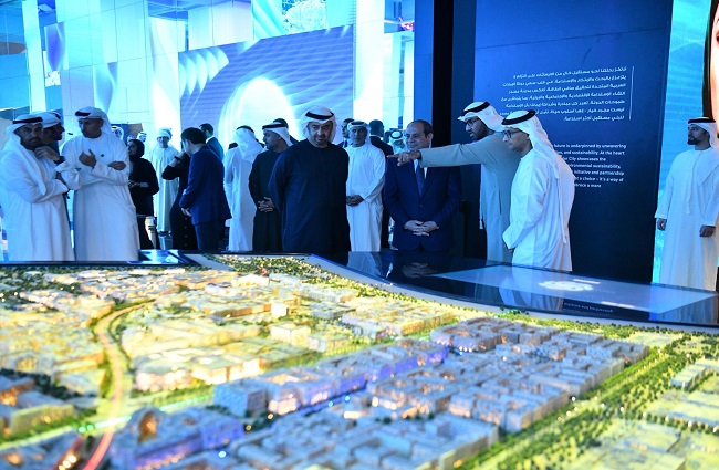 تعزيز التعاون الاقتصادي والتضامن العربي يتصدران نتائج زيارة السيسي للإمارات (فيديو وصور)