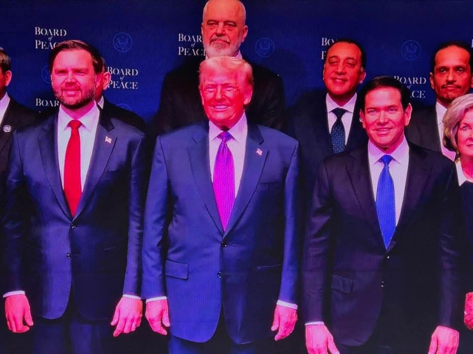 رئيس الوزراء يشارك في الاجتماع الأول لـ"مجلس السلام" واشنطن.. صور 5 رئيس الوزراء يشارك في الاجتماع الأول لـ"مجلس السلام" واشنطن.. صور