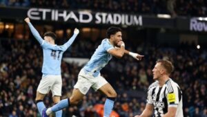 في ليلة تألق مرموش.. مانشستر سيتي يتخطى نيوكاسل ويتأهل إلى نهائي كأس كاراباو