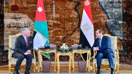 تعرف على ملفات القمة المصرية الأردنية بالقاهرة