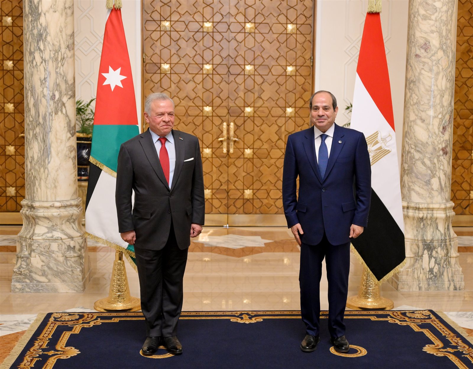 مباحثات مصرية أردنية بالقاهرة.. السيسي والملك يؤكدان ضرورة التنفيذ الكامل لاتفاق غزة.. تنفيذ خطة ترامب للسلام.. سرعة البدء في إعادة الإعمار