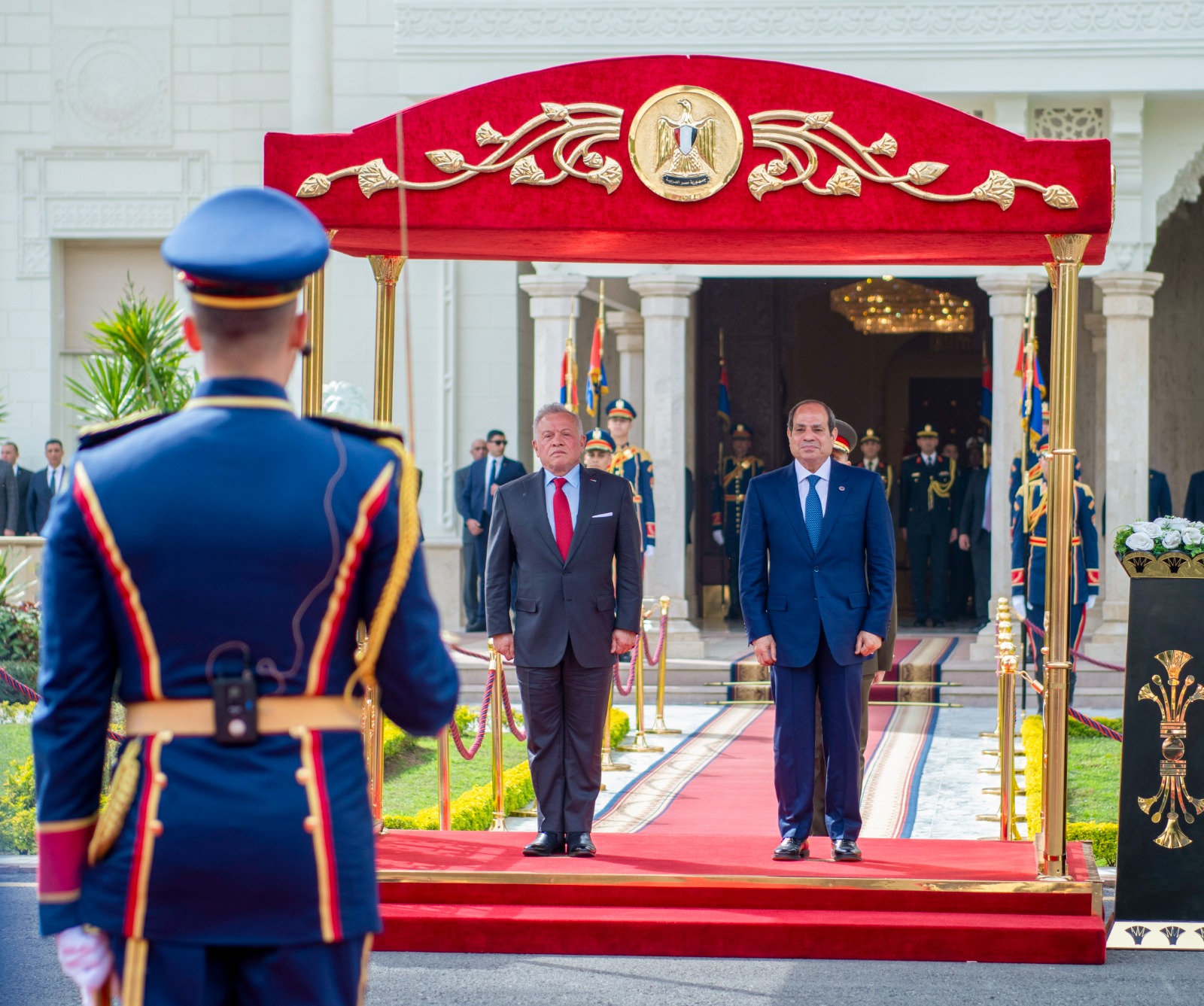 مباحثات مصرية أردنية بالقاهرة.. السيسي والملك يؤكدان ضرورة التنفيذ الكامل لاتفاق غزة.. تنفيذ خطة ترامب للسلام.. سرعة البدء في إعادة الإعمار