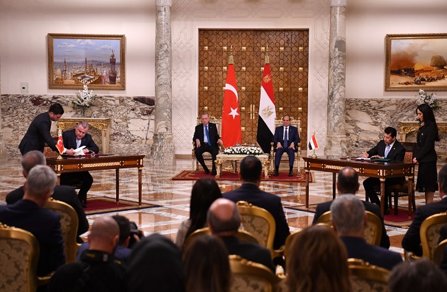 تعرف على نتائج قمة السيسي وأردوغان بالقاهرة