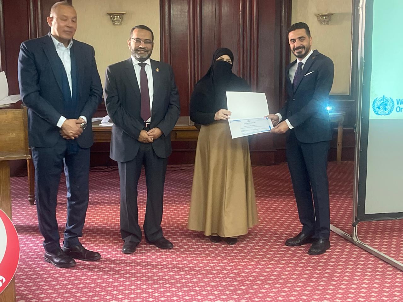 «15 مايو التخصصي» تحصد اعترافًا دوليًا كمستشفى صديقة لسلامة المرضى