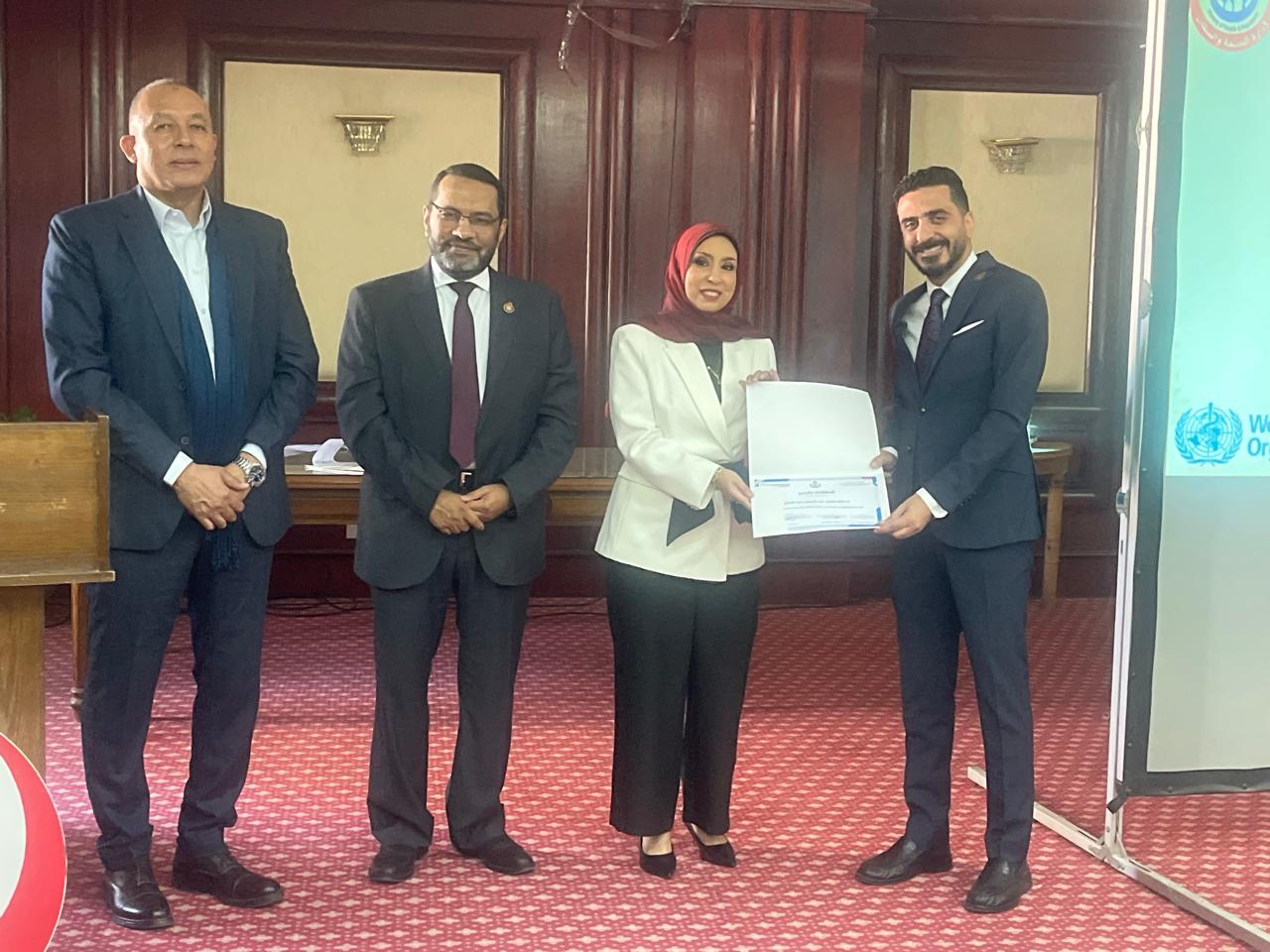 «15 مايو التخصصي» تحصد اعترافًا دوليًا كمستشفى صديقة لسلامة المرضى