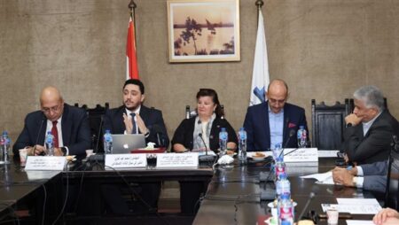 "رجال الأعمال المصريين" تبحث تأثير الذكاء الاصطناعي على استدامة البيزنس وتطوير الأعمال خلال2025