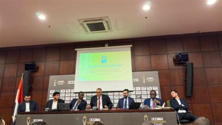تفاصيل الاجتماع الفني لمباراة بيراميدز وباور ديناموز في دوري أبطال إفريقيا