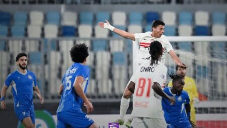 إبراهيم صلاح: هدفنا مواصلة الانتصارات وكايزر تشيفز محطة حاسمة للزمالك