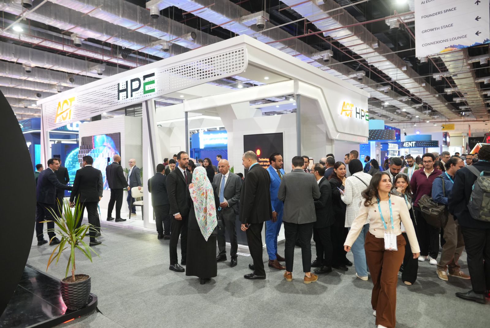 ACT تطلق حلول ذكاء اصطناعي للفنادق خلال AI Everything