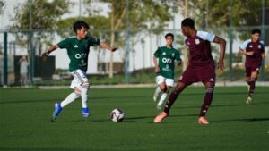 زد يبدأ مشواره بالفوز على أستون فيلا الإنجليزي في افتتاح البطولة الدولية للناشئين