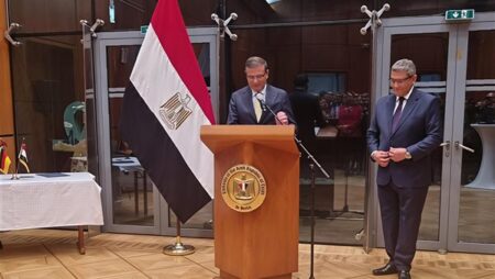 وزير الزراعة يشهد تدشين أعمال مجلس الصادرات والأعمال المصرية بألمانيا