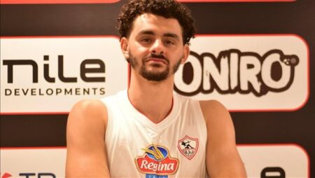 الزمالك يتعاقد مع إسماعيل مسعود لدعم "السلة"