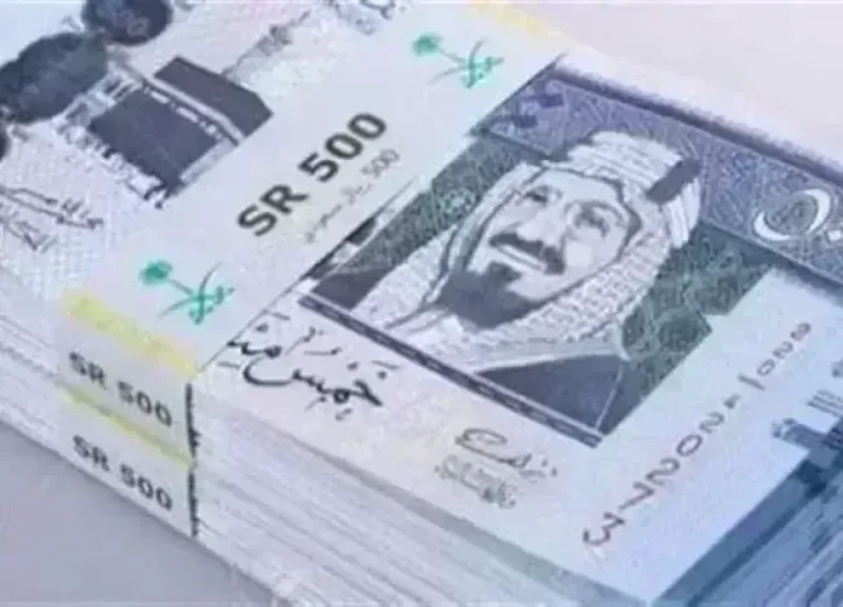 سعر الريال السعودى مقابل الجنيه اليوم الإثنين 9-2-2026