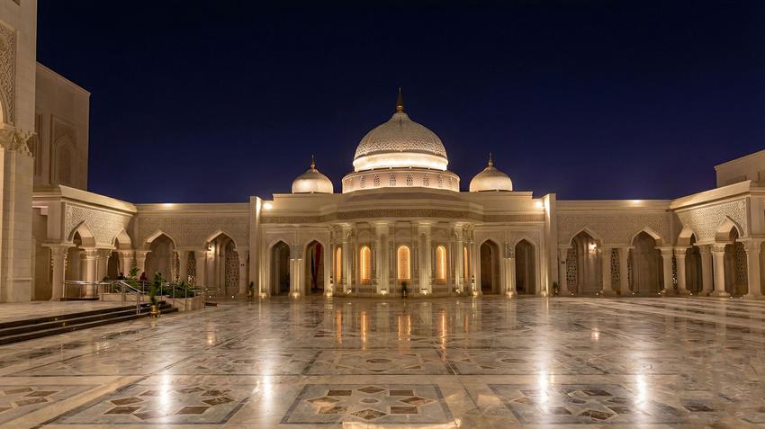 كل ما تريد معرفته عن مسجد العزيز الحكيم بالمقطم أحدث الافتتاحات الرئاسية (صور) 4 كل ما تريد معرفته عن مسجد العزيز الحكيم بالمقطم أحدث الافتتاحات الرئاسية (صور)