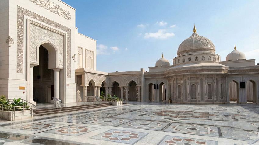 كل ما تريد معرفته عن مسجد العزيز الحكيم بالمقطم أحدث الافتتاحات الرئاسية (صور) 5 كل ما تريد معرفته عن مسجد العزيز الحكيم بالمقطم أحدث الافتتاحات الرئاسية (صور)