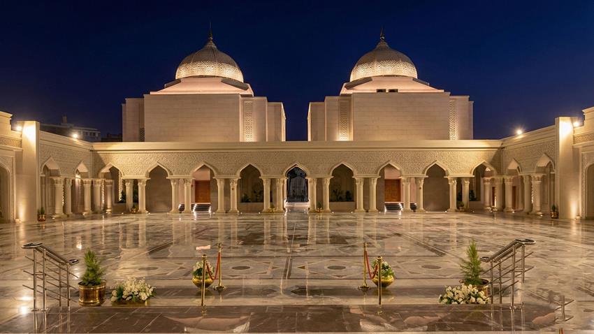 كل ما تريد معرفته عن مسجد العزيز الحكيم بالمقطم أحدث الافتتاحات الرئاسية (صور) 6 كل ما تريد معرفته عن مسجد العزيز الحكيم بالمقطم أحدث الافتتاحات الرئاسية (صور)