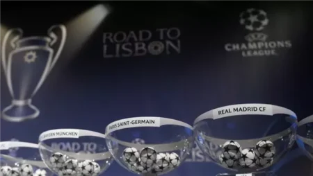 قرعة دوري أبطال أوروبا.. مواجهة معتادة بين ريال مدريد وسيتي ومباريات نارية بدور الـ16