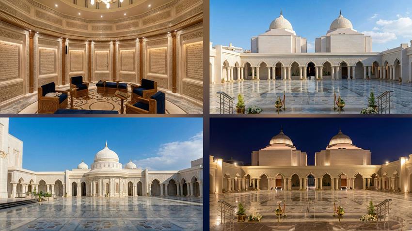 كل ما تريد معرفته عن مسجد العزيز الحكيم بالمقطم أحدث الافتتاحات الرئاسية (صور) 10 كل ما تريد معرفته عن مسجد العزيز الحكيم بالمقطم أحدث الافتتاحات الرئاسية (صور)