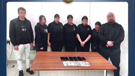 الداخلية تضبط مدير نادٍ صحي بدون ترخيص لممارسة أعمال منافية للآداب بالجيزة