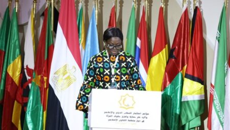 وزراء وخبراء بمؤتمر الأزهر للمرأة يدعون إلى تضافر الجهود لمنع «تطبيب» ختان الإناث وزراء وخبراء بمؤتمر الأزهر للمرأة يدعون إلى تضافر الجهود لمنع «تطبيب» ختان الإناث