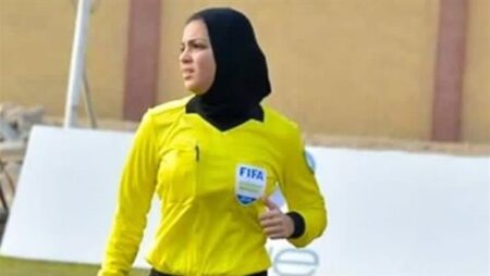 يارا عاطف تمثل التحكيم المصري في كأس الأمم الأفريقية للسيدات بالمغرب